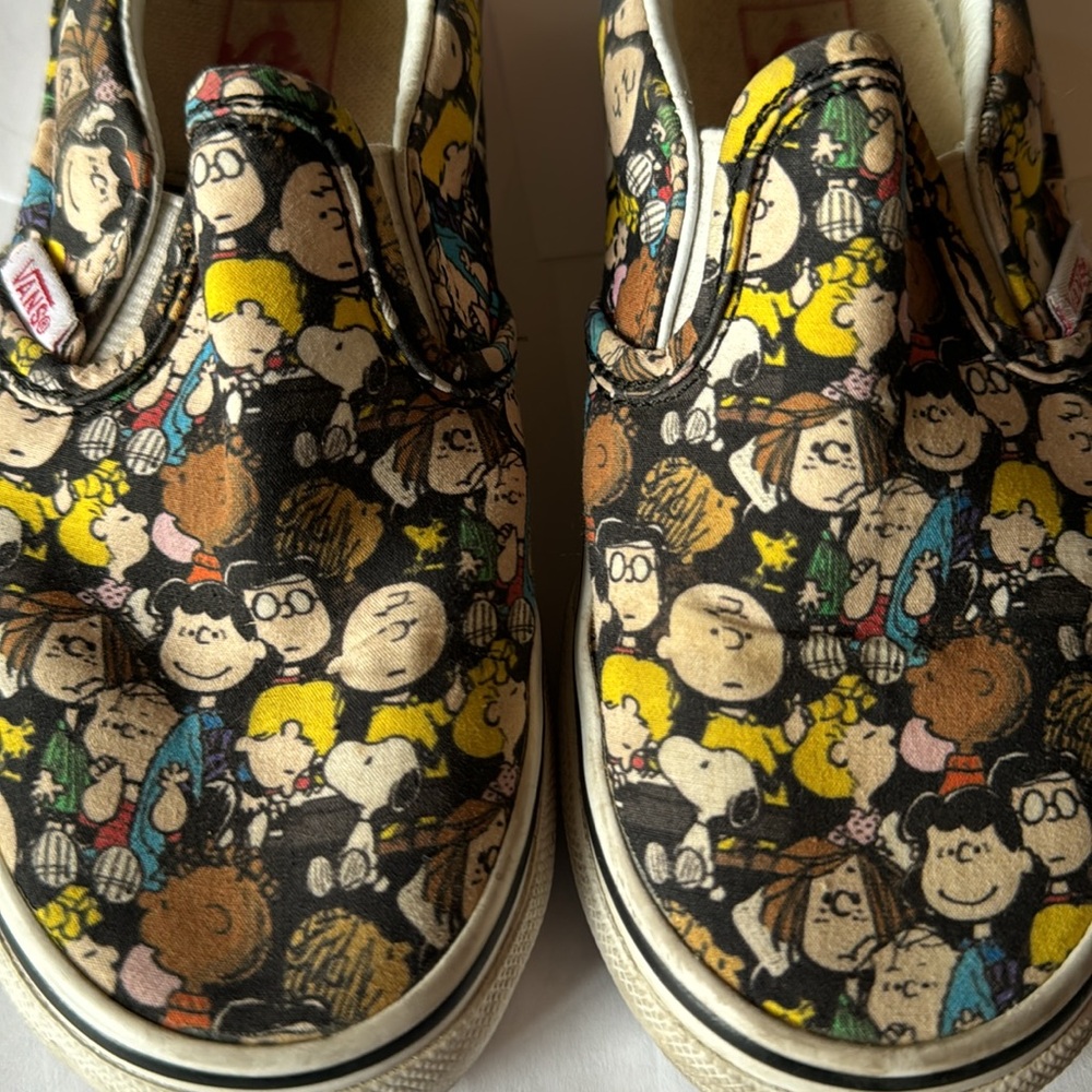 Peanut Vans 12.5 Kids Shoes